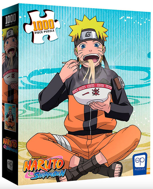 Rompecabezas 1000 Piezas USAOPOLY: Naruto: Ramen Time