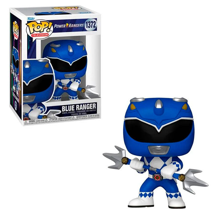 Funko Pop TV: Mighty Morphin Power Rangers - Blue Ranger