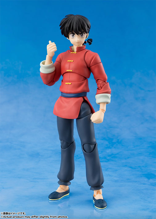 SH Figuarts - Ranma 1/2 - Ranma Saotome