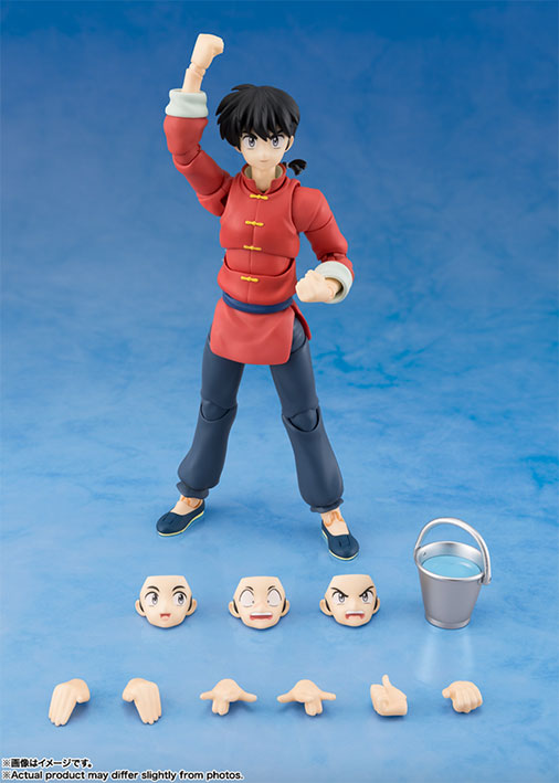 SH Figuarts - Ranma 1/2 - Ranma Saotome