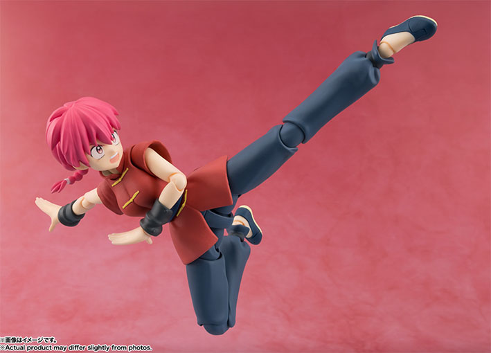 SH Figuarts - Ranma 1/2 - Ranma Mujer