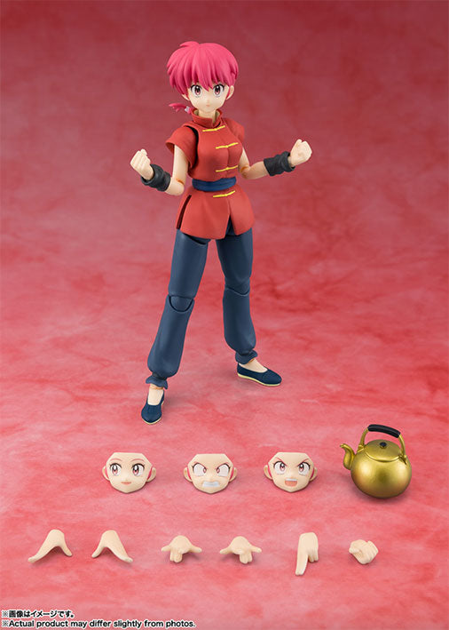 SH Figuarts - Ranma 1/2 - Ranma Mujer