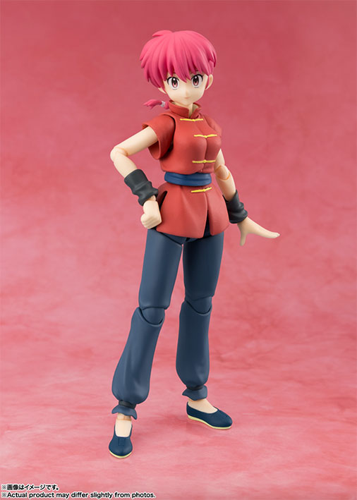 SH Figuarts - Ranma 1/2 - Ranma Mujer