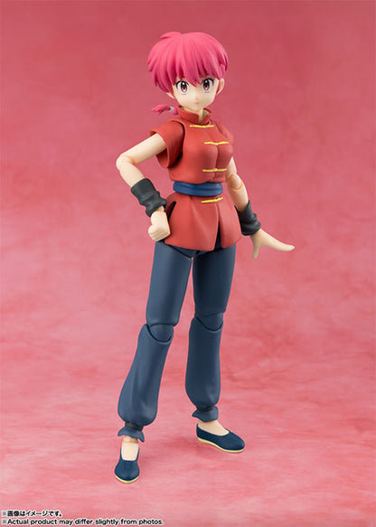 SH Figuarts - Ranma 1/2 - Ranma Mujer