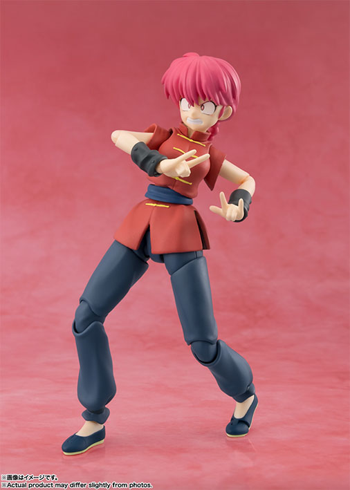 SH Figuarts - Ranma 1/2 - Ranma Mujer