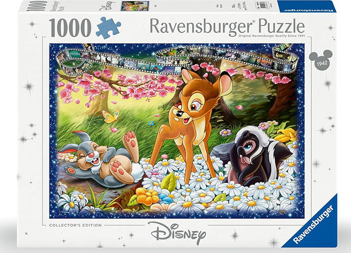 Rompecabezas de 1000 Piezas Ravensburger - Bambi 1942