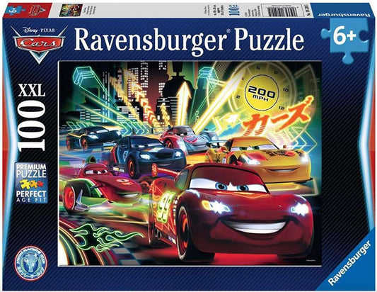 Rompecabezas de 100 Piezas XXL Ravensburger - Disney Cars