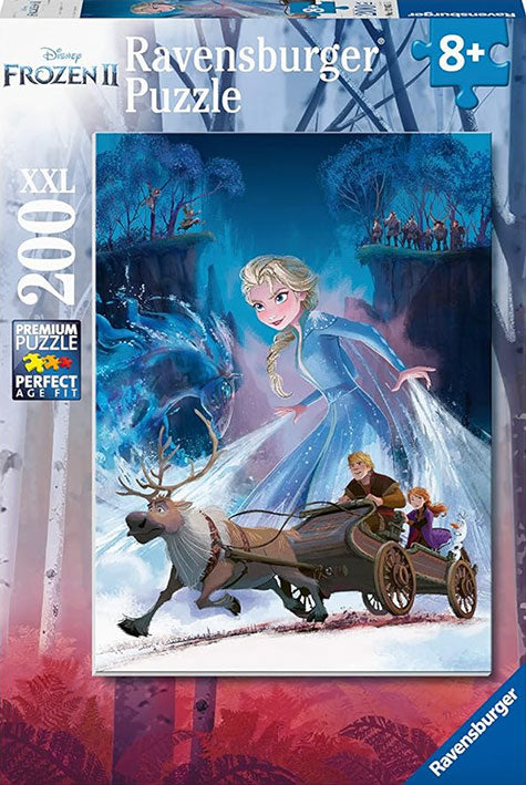 Rompecabezas de 200 Piezas XXL - Ravensburger: Frozen II Bosque Misterioso