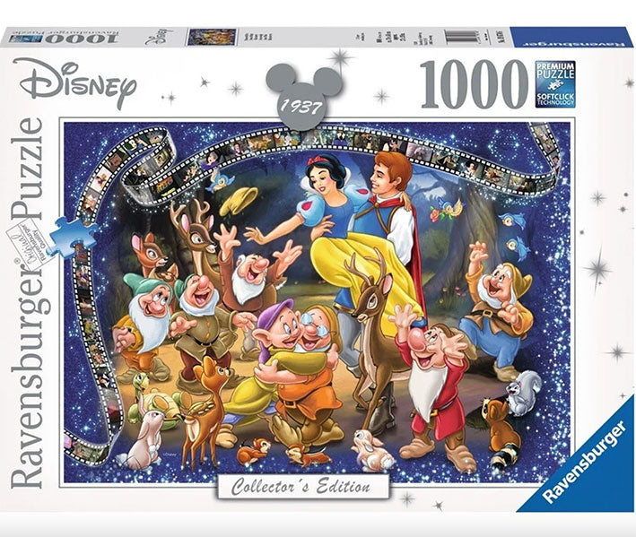 Rompecabezas de 1000 Piezas Ravensburger - Blancanieves (1937)