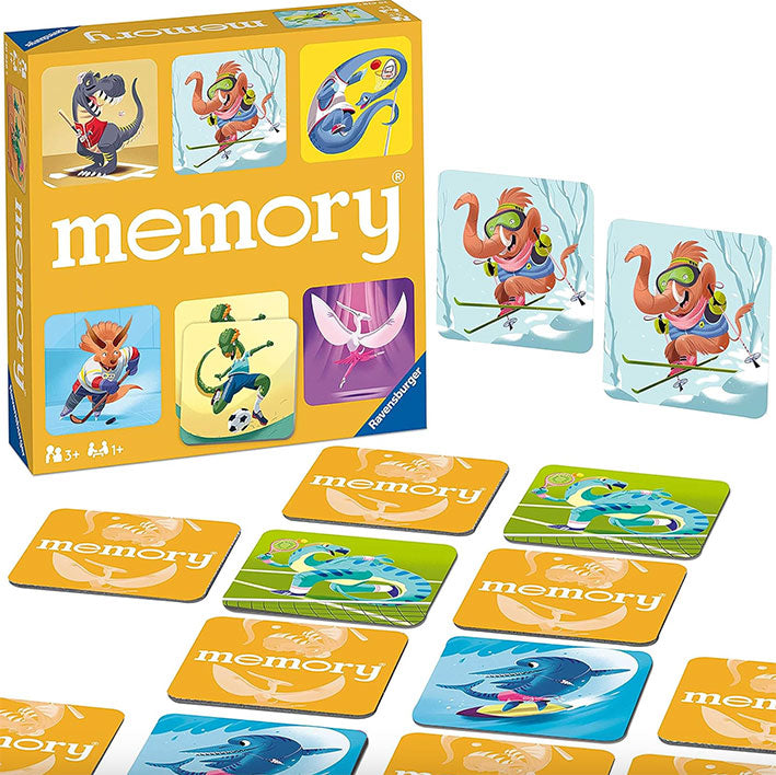MEMORIA DINOSAURIOS Deportes: Juego de Mesa