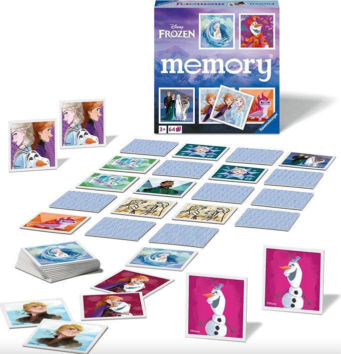 MEMORIA Disney Frozen: Juego de Mesa