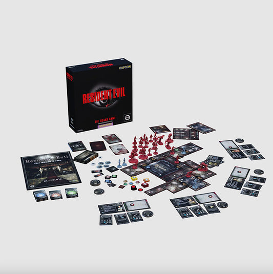 JUEGO DE MESA Marca SFG: RESIDENT EVIL (INGLES)