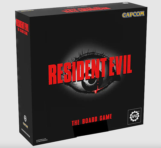 JUEGO DE MESA Marca SFG: RESIDENT EVIL (INGLES)
