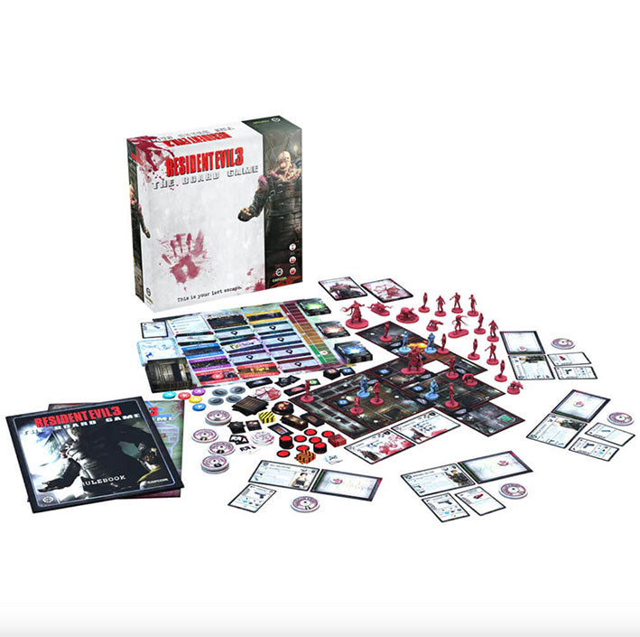JUEGO DE MESA Marca SFG: RESIDENT EVIL 3 (INGLES)