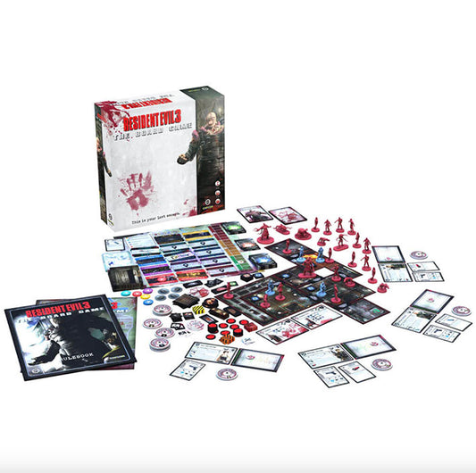 JUEGO DE MESA Marca SFG: RESIDENT EVIL 3 (INGLES)