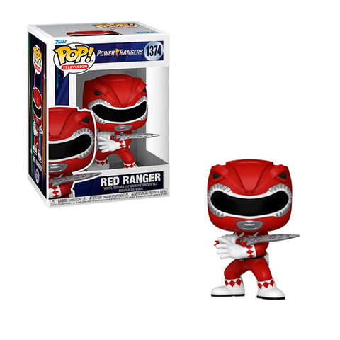 Funko Pop TV: Mighty Morphin Power Rangers - Red Ranger