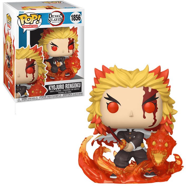 Funko Pop Premium: Demon Slayer - Kyojuro Rengoku 9na Postura Purgatorio