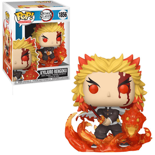 Funko Pop Premium: Demon Slayer - Kyojuro Rengoku 9na Postura Purgatorio