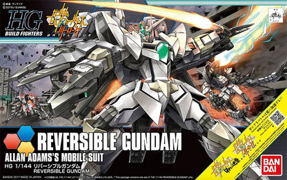 Bandai - Gundam Model Kit - Reversible Gundam HG 1/144