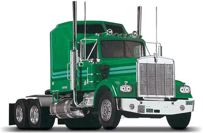 Modelo a escala 1/25 para armar: Kenworth W-900