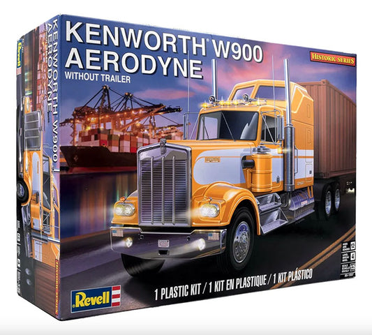 Modelo a escala 1/25 para armar: Kenworth W-900
