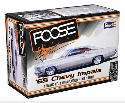 Modelo a escala 1/25 para armar: 1965 Chevy Impala