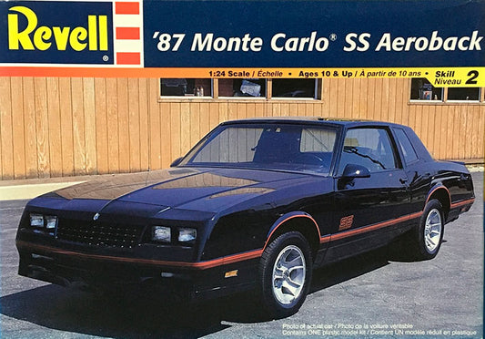 Modelo a escala 1/24 para armar: '87 Montecarlo SS