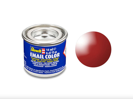 Pintura Esmalte - Revell #31 (Gloss Fiery Red) - Rojo Fuego Brillante 14ml