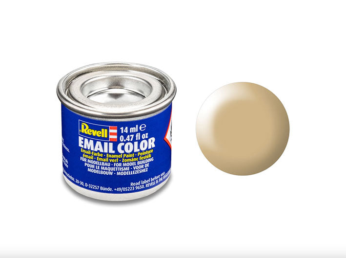 Pintura Esmalte - Revell #314 (Silk Beige) - Beige Satín 14ml