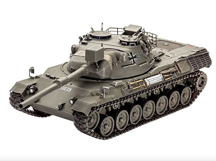 Modelo a escala 1/35 para armar: Leopard 1