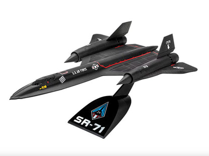Modelo a escala 1/110 para armar: Lockheed SR-71 Blackbird click system