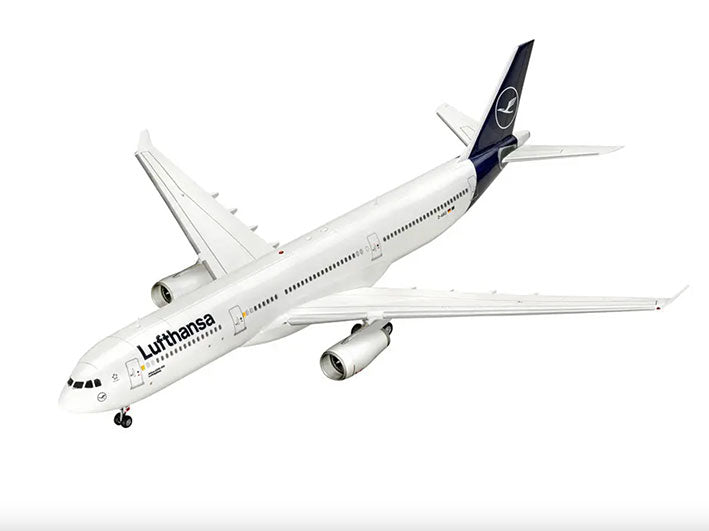 Modelo a escala 1/144 para armar: Airbus A330-300 - Lufthansa "New Livery"