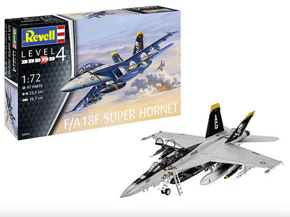 Modelo a escala 1/72 para armar: F-A-18F Super Hornet