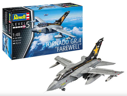 Modelo a escala 1/48 para armar: Tornado GR.4 "Farewell"