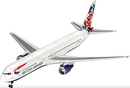 Modelo a escala 1/144 para armar: Boeing 767-300ER British Airways