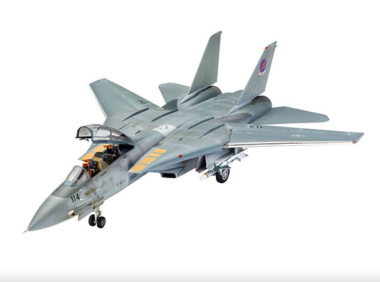 Modelo a escala 1/48 para armar: F-14A Tomcat "Top Gun" de Maverick