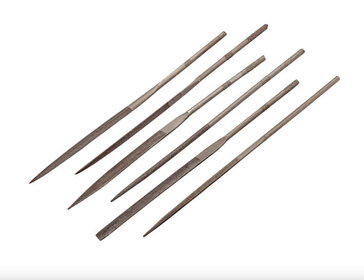 Revell - Mini Set Limas De Aguja (6 pzas)