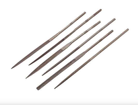 Revell - Mini Set Limas De Aguja (6 pzas)