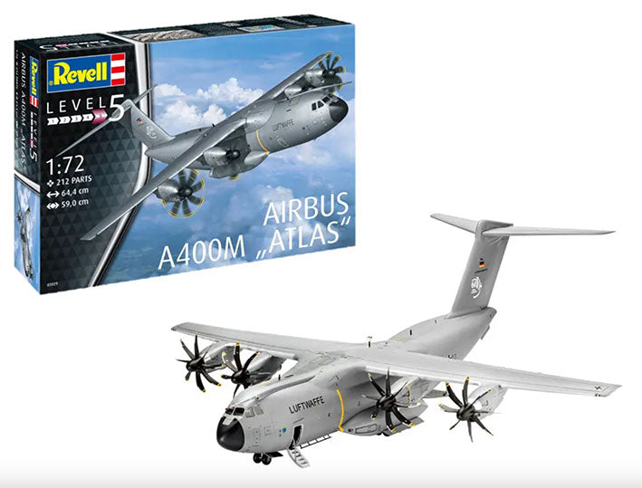 Modelo a escala 1/72 para armar: Airbus A400M "ATLAS"
