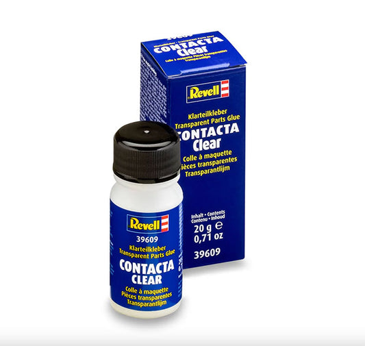 Pegamento Revell "Contacta Clear" Pegamento para Piezas Transparentes - 20g