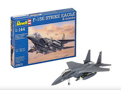 Modelo a escala 1/144 para armar: F-15E Strike Eagle - bombas