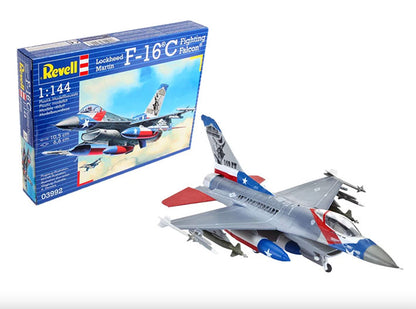 Modelo a escala 1/144 para armar: Lockheed Martin F-16C Halcón de combate