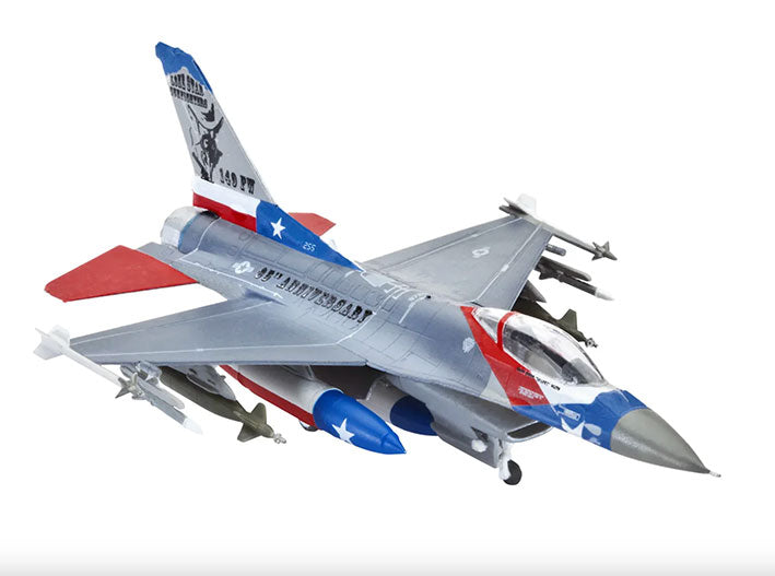 Modelo a escala 1/144 para armar: Lockheed Martin F-16C Halcón de combate