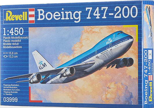 Modelo a escala 1/450 para armar: Boeing 747-200