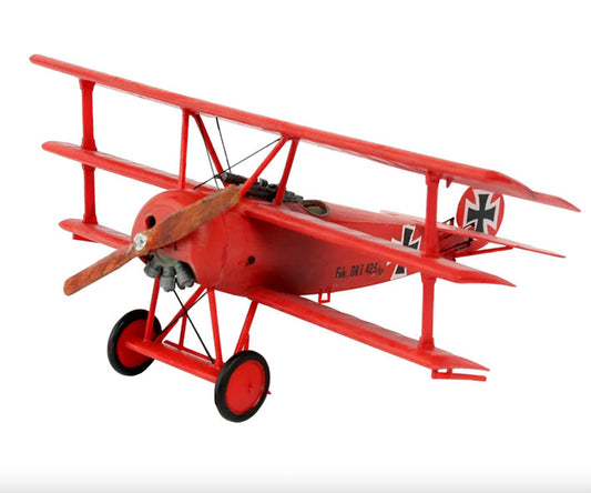 Modelo a escala 1/72 para armar: Starter Set Fokker DR.1 Triplan