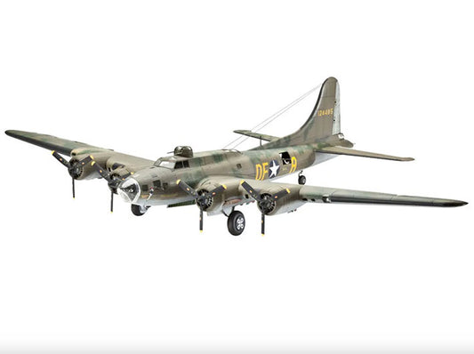 Modelo a escala 1/72 para armar: Boeing B-17F "Memphis Belle"