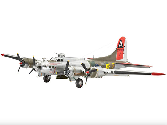 Modelo a escala 1/72 para armar: B-17G "Flying Fortress" (Fortaleza volante)