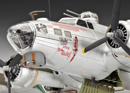 Modelo a escala 1/72 para armar: B-17G "Flying Fortress" (Fortaleza volante)
