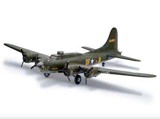 Modelo a escala 1/48 para armar: Memphis Belle B-17F