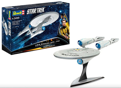 Modelo a escala 1/500 para armar: U.S.S. Enterprise NCC-1701 "EN LA OSCURIDAD"